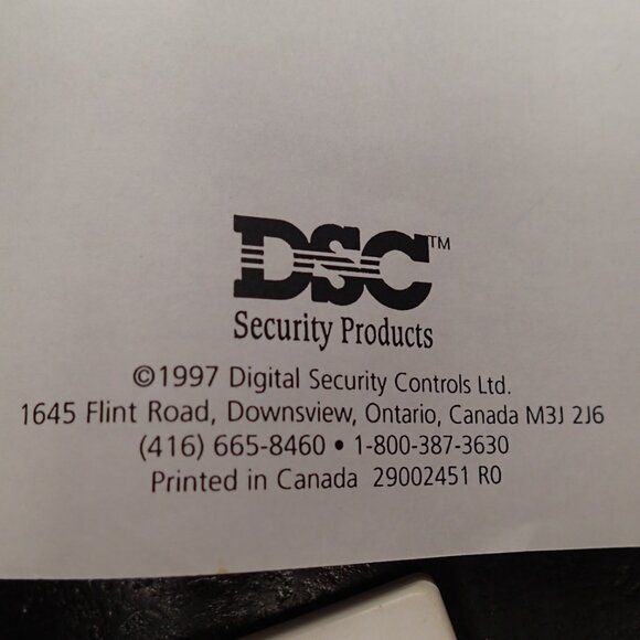 DSC Communique Home Phone System Intercom Station - Picture 4 of 7